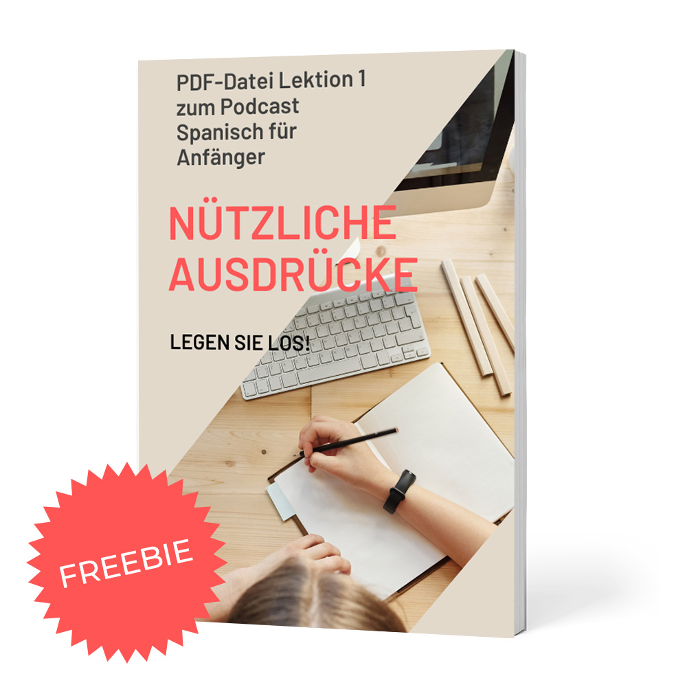 Spanisch lernen Freebie